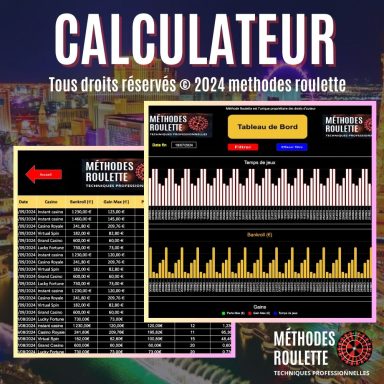 Calculateur Méthode Roulette : Optimisez Vos Sessions et Gérez Votre Bankroll
