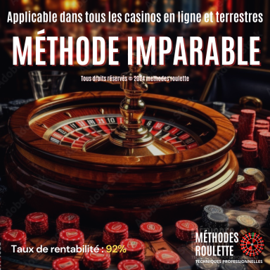 Méthode Imparable : La Stratégie Ultime pour Battre la Roulette